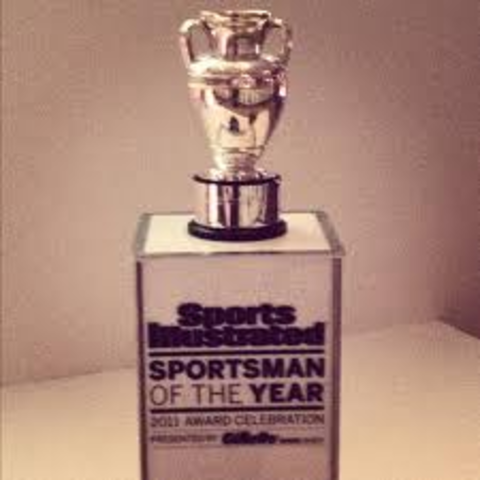 Sportsman player of the year.