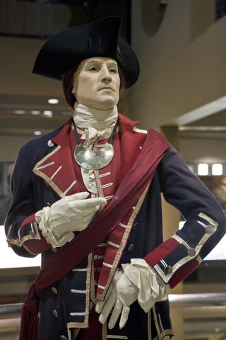 George Washington visits