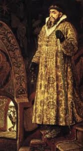 First Russian Czar (Ivan the Terrible)