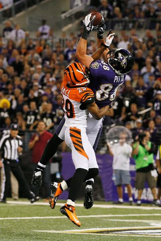 Baltimore Ravens beat Cincinnati Bengals 44-13
