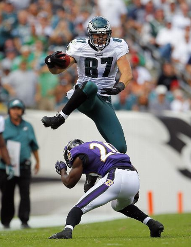 Baltimore Ravens lose to Philadelphia Eagles 24-23