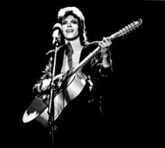 David Receives His First Instrument