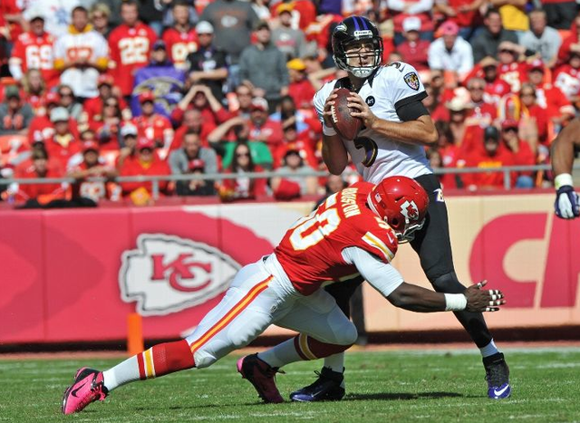 Baltimore Ravens beat Kansas City Chiefs 9-6