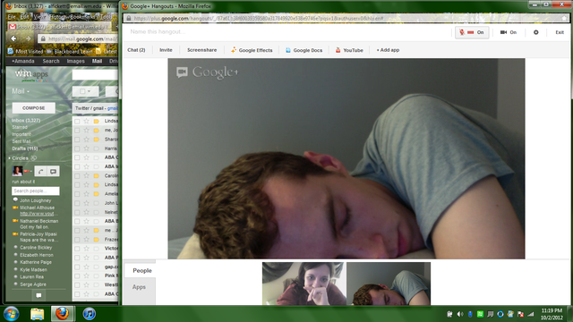 Manda n' Van on Google Chat