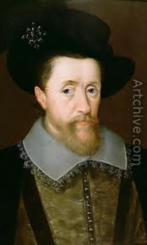 James VI king of England