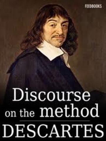 Reads Rene Descartes' Discourse on the Method
