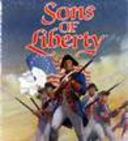 Organization of the sons of liberty