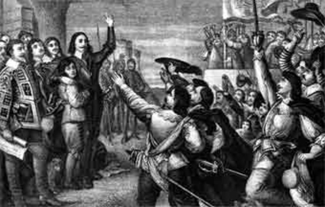 Charles Attempts to Arrest Parliament