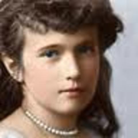 Anastasia (Ivan's wife) dies.