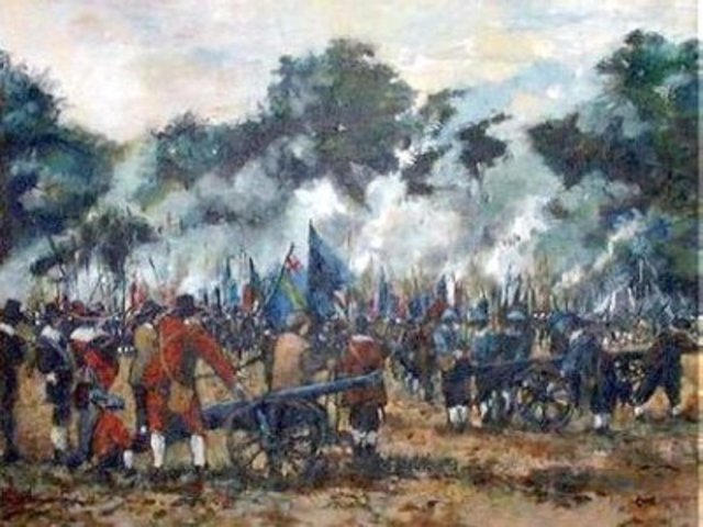 Cornishmen Rise in Support of Charles I