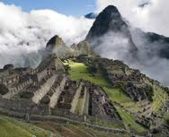 Spanish find Lima, Peru