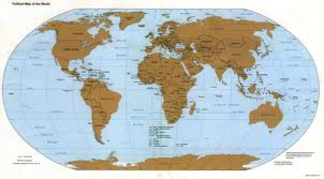 The Long-Lost World Map Rediscovered