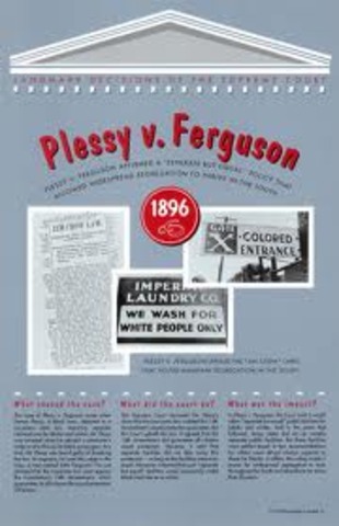 Plessy vs. Ferguson Decision