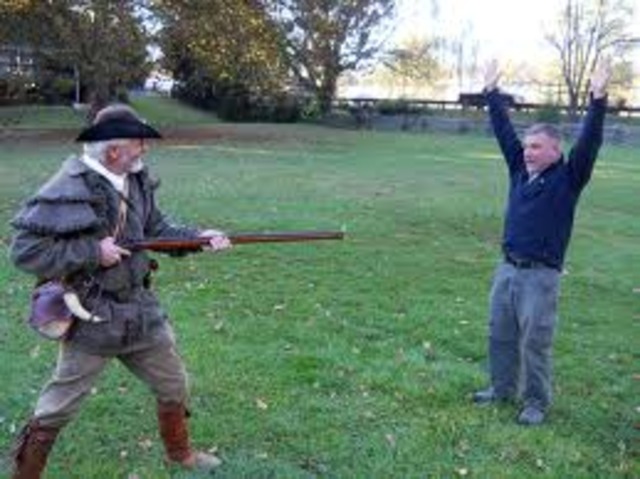 The Issue od of the Declaration of Independence