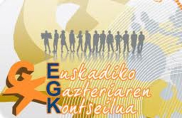 EGK, Eusko Gazteriaren Kontseilua