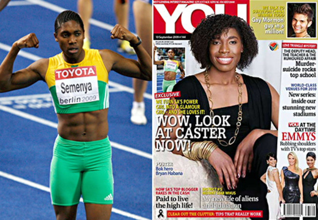 Track star Gender Bender