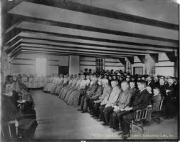 1st Shaker Community