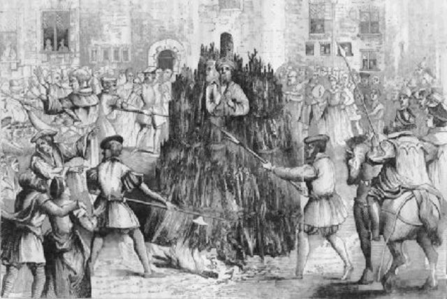 death of protestants