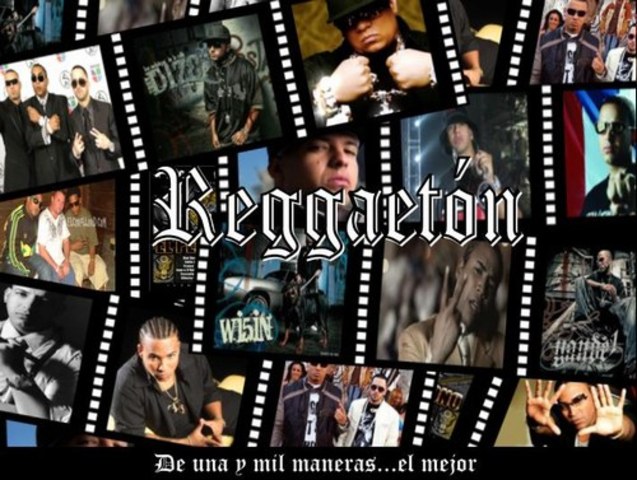 Entre los primeros exponentes del reggaeton estan..