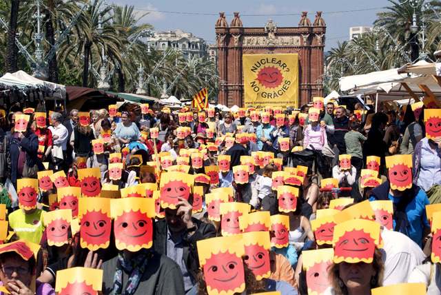 Movimiento antinuclear en Euskadi