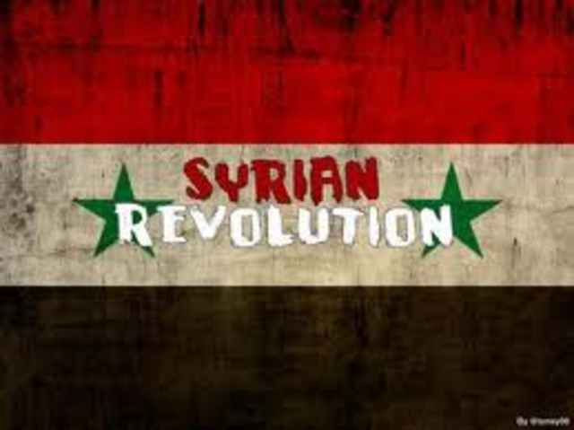 syrian revolution