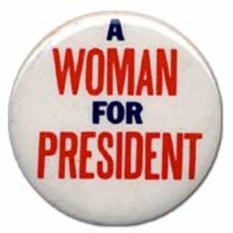 First Female President, Equal Rights for All, Healthcare for Everyone, Peace