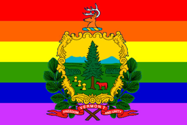 Vermont Legalizes Civil Unions