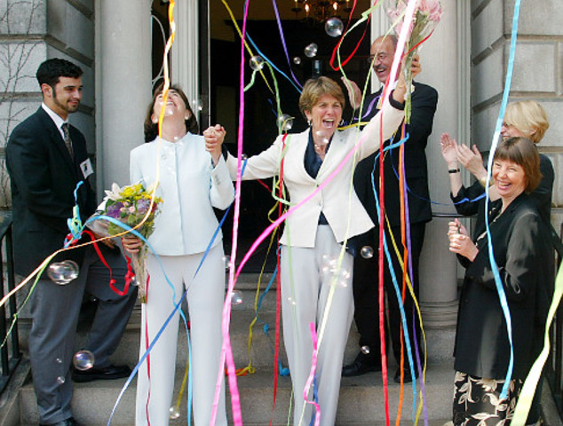 Gay Marriage Begins in Massachusetts