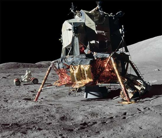 Apollo 17 Third "J" Mission and Final Lunar Landing