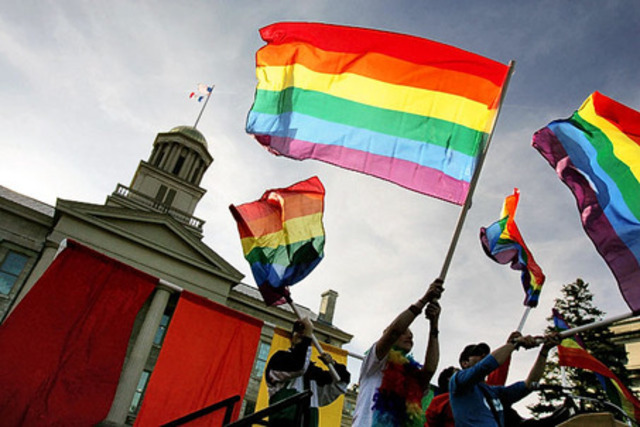 Same-Sex Marriage Legalized in Iowa