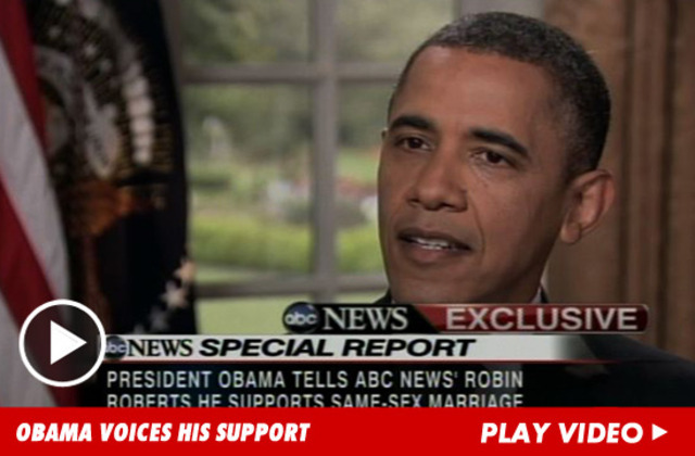 President Obama Officially Endorses Gay Marriage