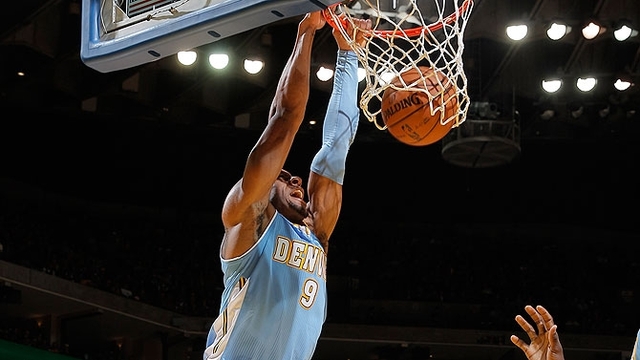 Nuggets 107 - Warriors 101