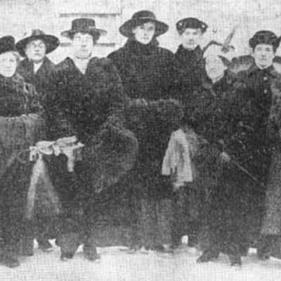 Timeline: Les droits du femme (voter)