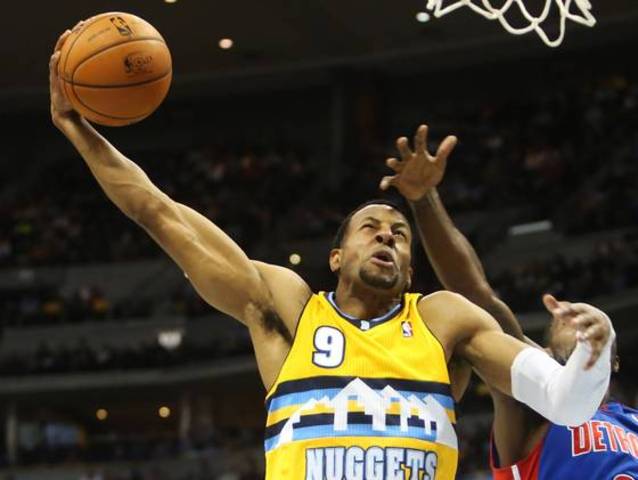 Pistons 97 - Nuggets 107