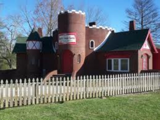 Un chateau pour Pere Noel