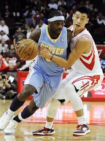 Nuggets 93 - Rockets 87