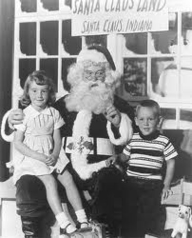 Le père noël terres