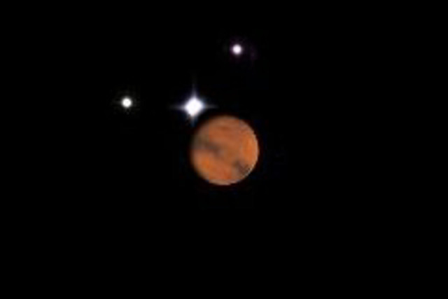 Jean Picard and Mars