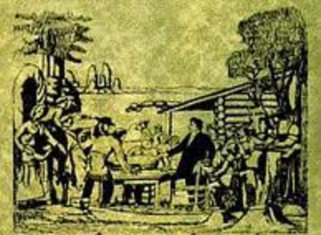 The "old three hundred" colony