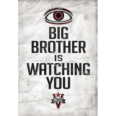 Big Brother is watching...Always!