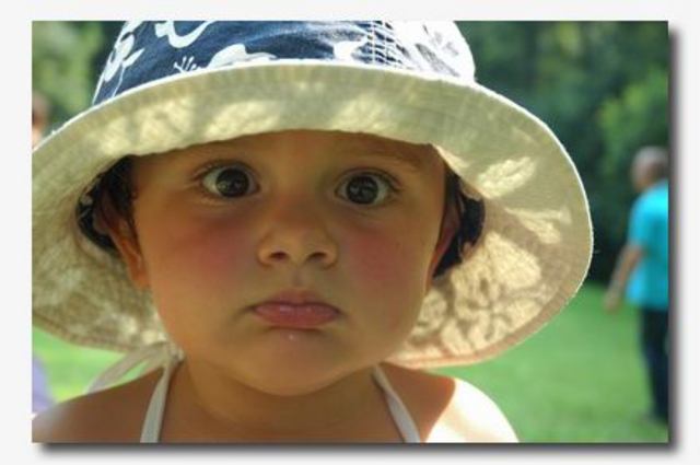 Con un bel cappellino