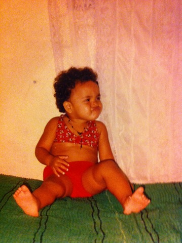 I went to school for the first time