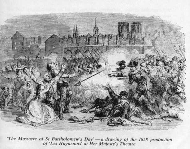 Huguenots live in peace