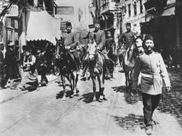 Turkish plans for the Empire