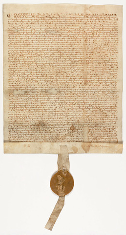 Magna Carta signed