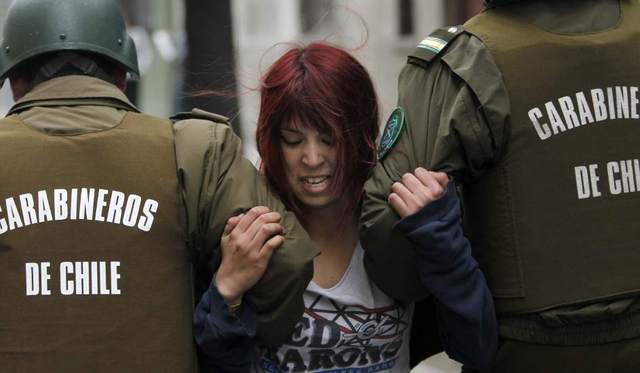 Protesta en Chile