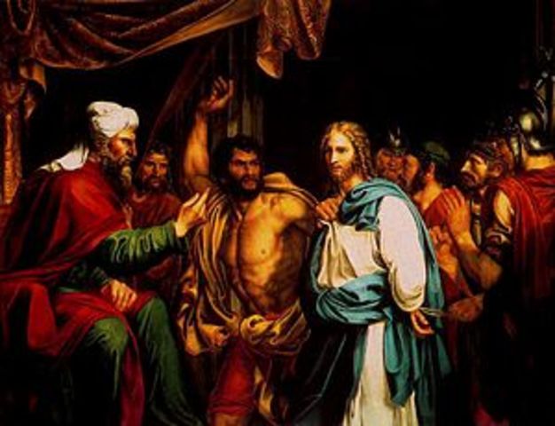 Sanhedrin Night Trial of Jesus