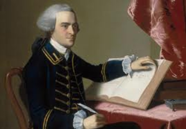 Locke writes his first draft of the Essay Concerning Human Understanding