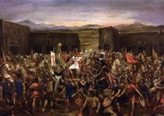 Atahualpa Vs. Pizzaro