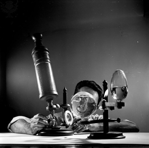 First simple microscope